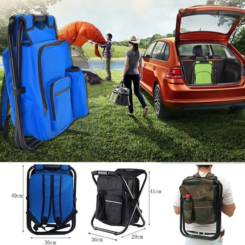 2 in 1 Folding Fishing Chair B - Hunting And Fishing Outdoor Chairs review and price