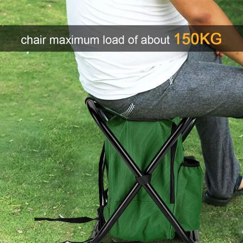 2 in 1 Folding Fishing Chair B - Hunting And Fishing Outdoor Chairs review and price