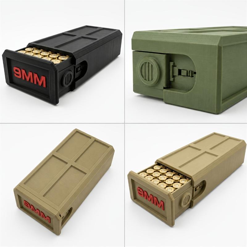 3D Printed 9mm  Storage Case 5 - Hunting And Outdoor Stores review and price