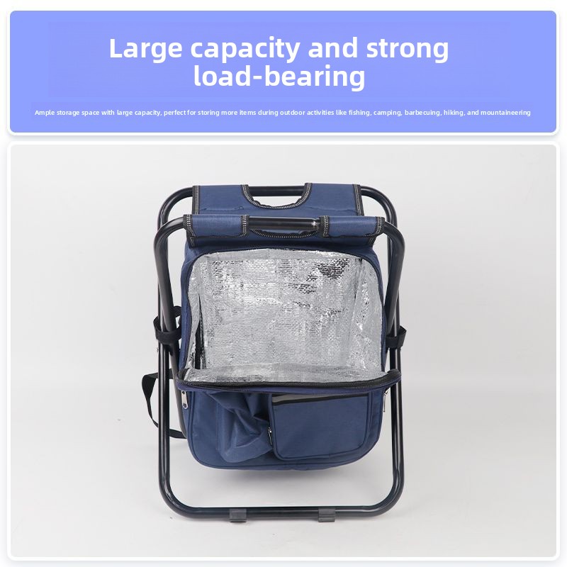2 in 1 Folding Fishing Chair B - Hunting And Fishing Outdoor Chairs review and price
