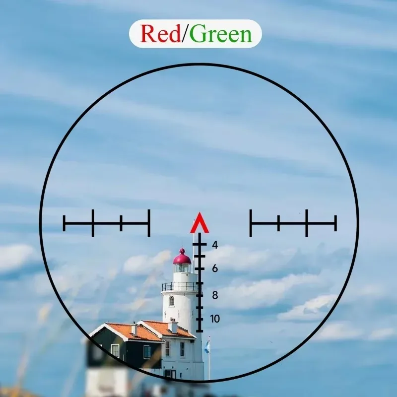 4X32 Sight with Red Dot Real F - Outdoor Hunting Lab review and price