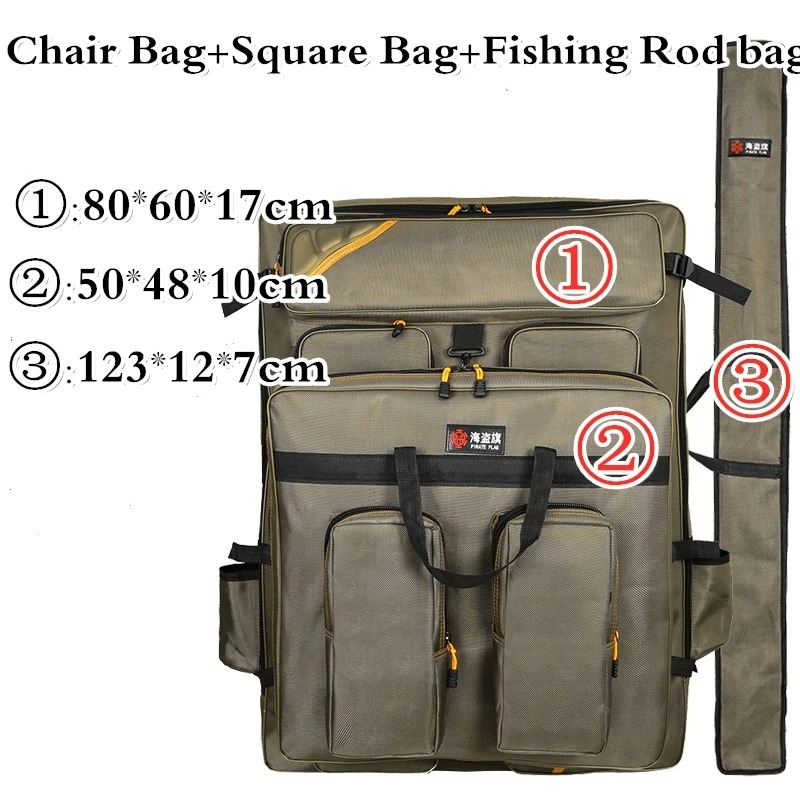 Large Capacity Waterproof Fish - Hunting And Fishing Outdoor Chairs review and price