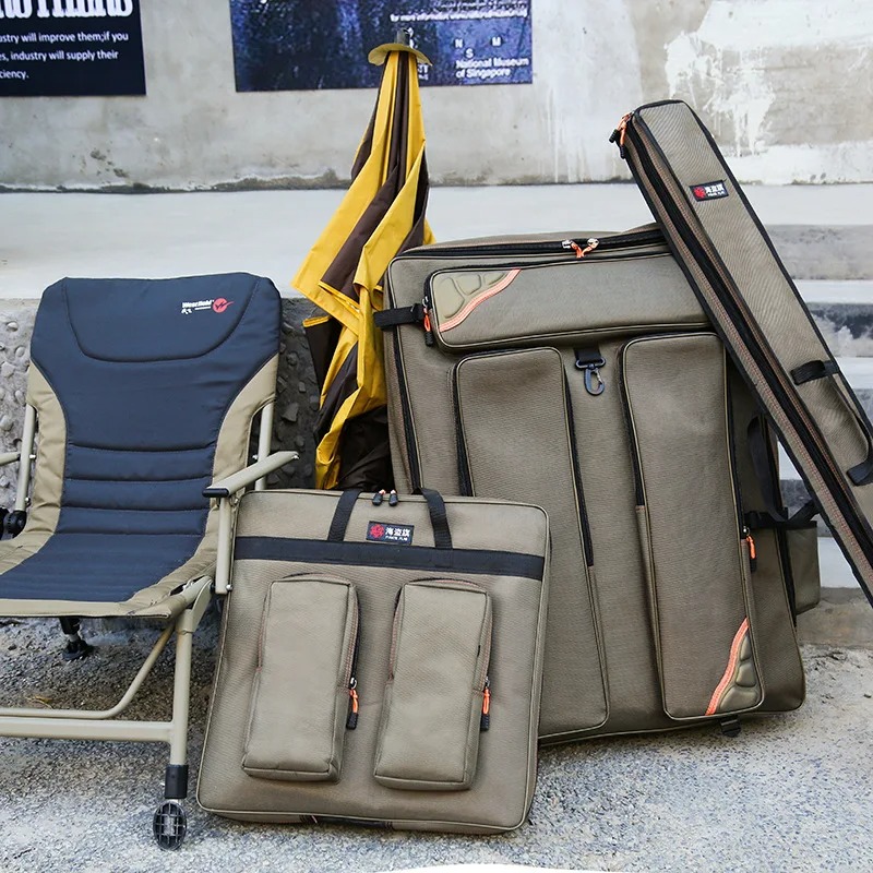 Large Capacity Waterproof Fish - Hunting And Fishing Outdoor Chairs review and price