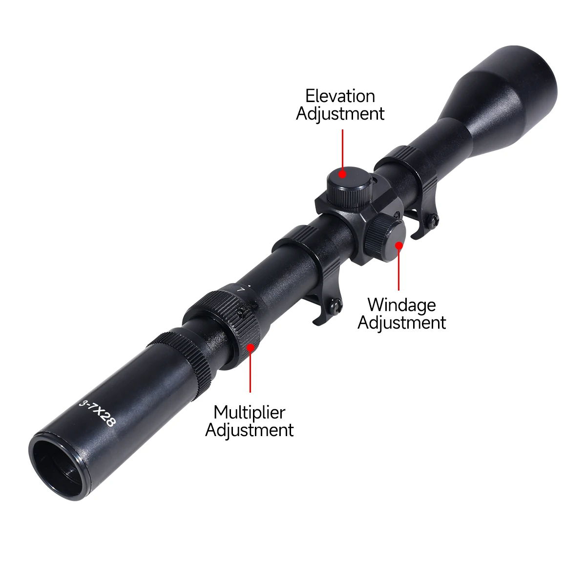 4x20/4x28/3-7x20/3-7x28 Optics - Outdoor Hunting Lab review and price