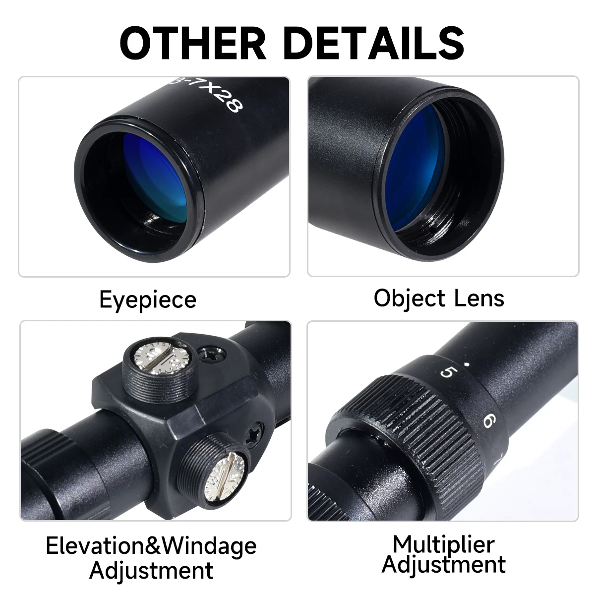 4x20/4x28/3-7x20/3-7x28 Optics - Outdoor Hunting Lab review and price