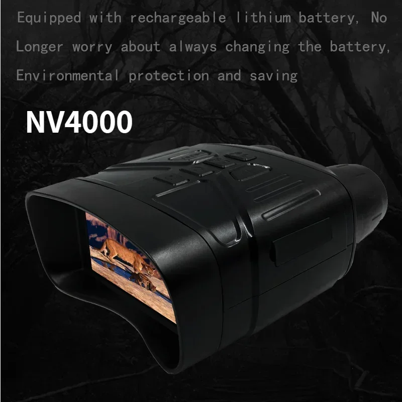 850nm Digital Night Vision Dev - Outdoor Hunting Videos review and price