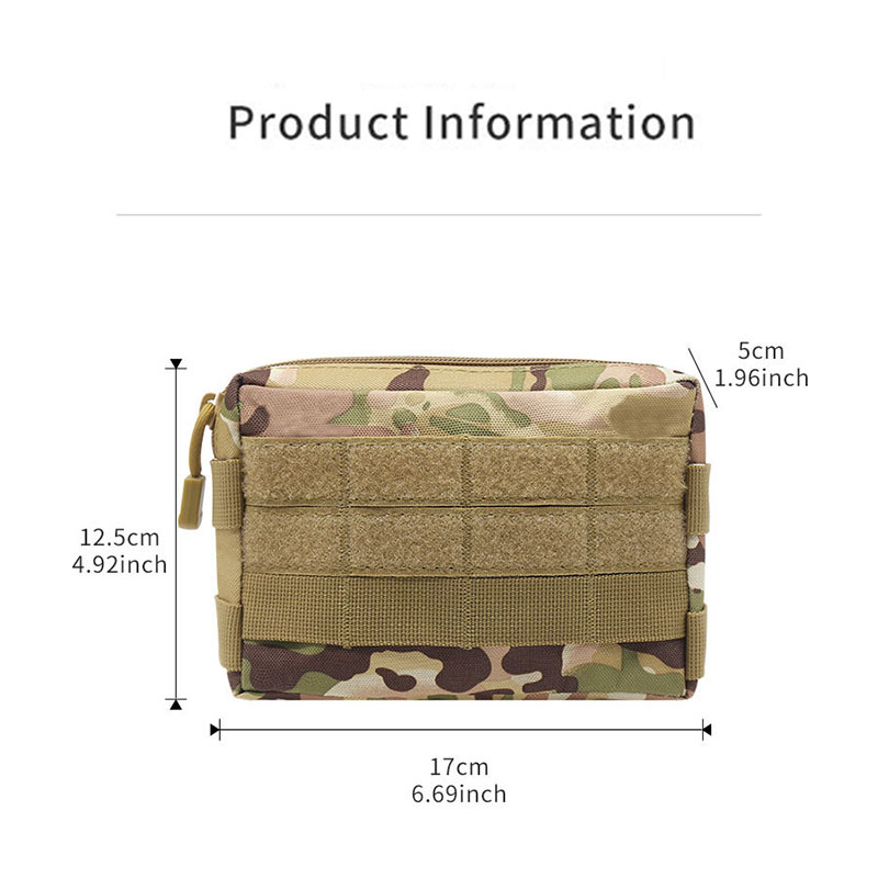 Tactical Molle Waist Pack 600D - Hunting Outdoors Card review and price
