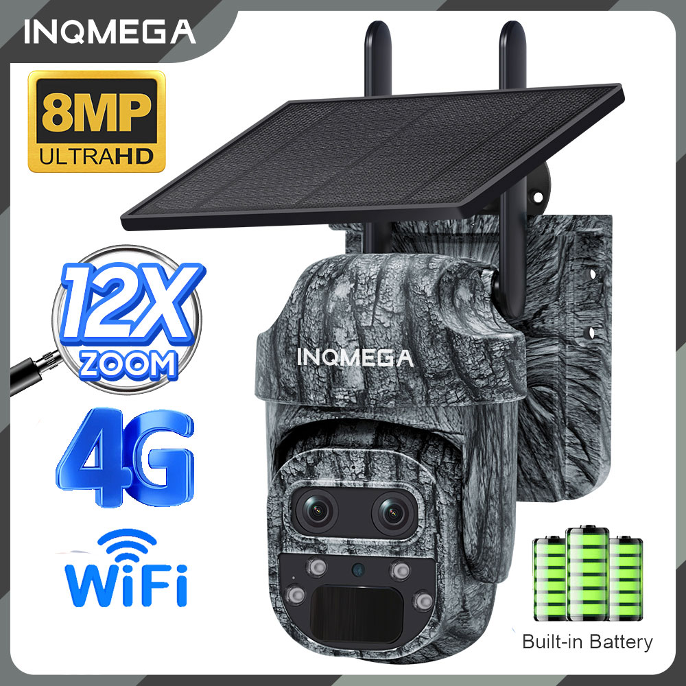 4K 8MP 4G SIM WIFI Solar Power - Outdoor Hunting Camera Wifi review and price