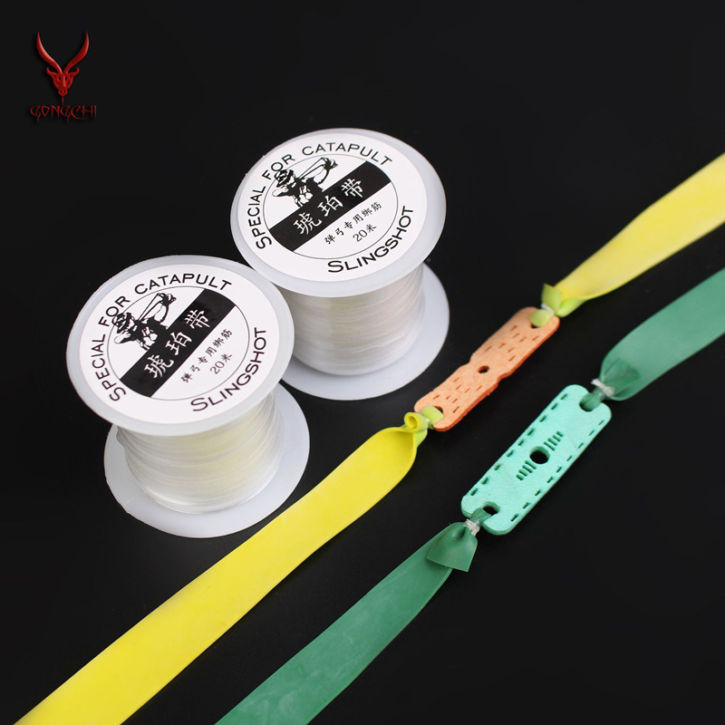 Amber Belt Tied Tendon Slingsh - Hunting Outdoors Card review and price