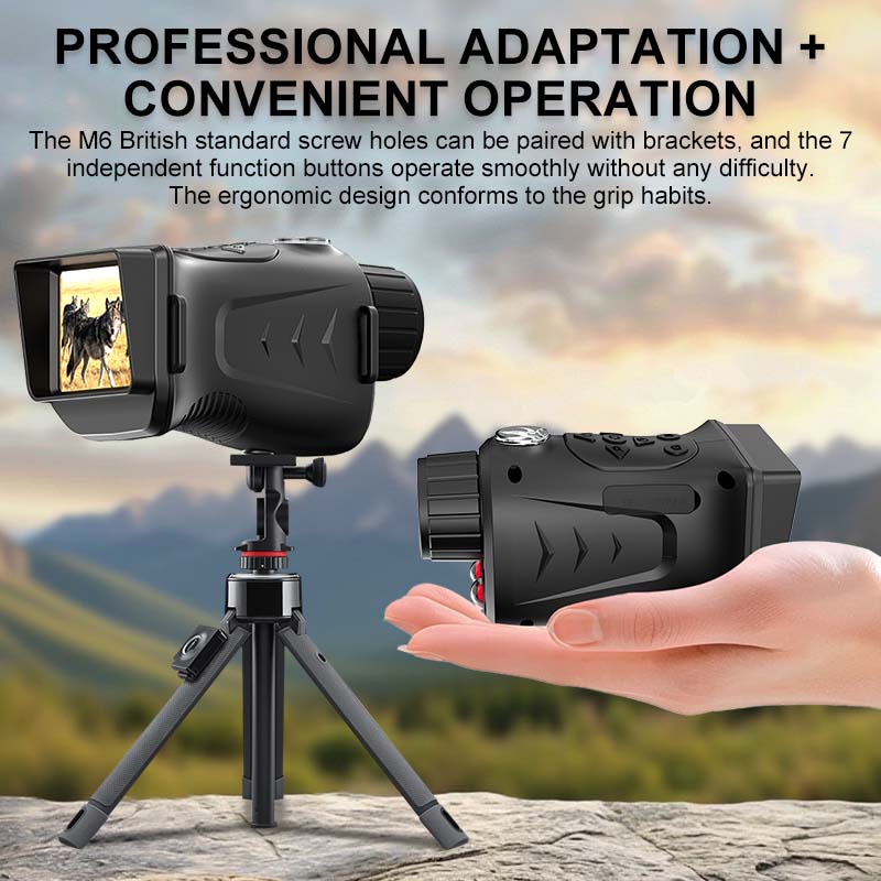 ZIYOUHU NV380 HD Infrared Nigh - Outdoor Hunting Videos review and price