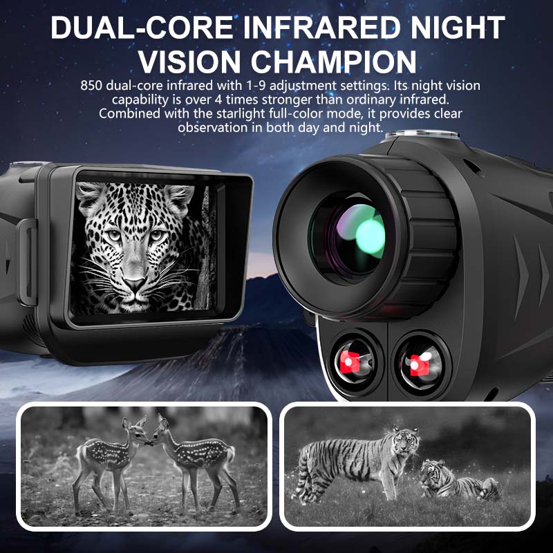 ZIYOUHU NV380 HD Infrared Nigh - Outdoor Hunting Videos review and price