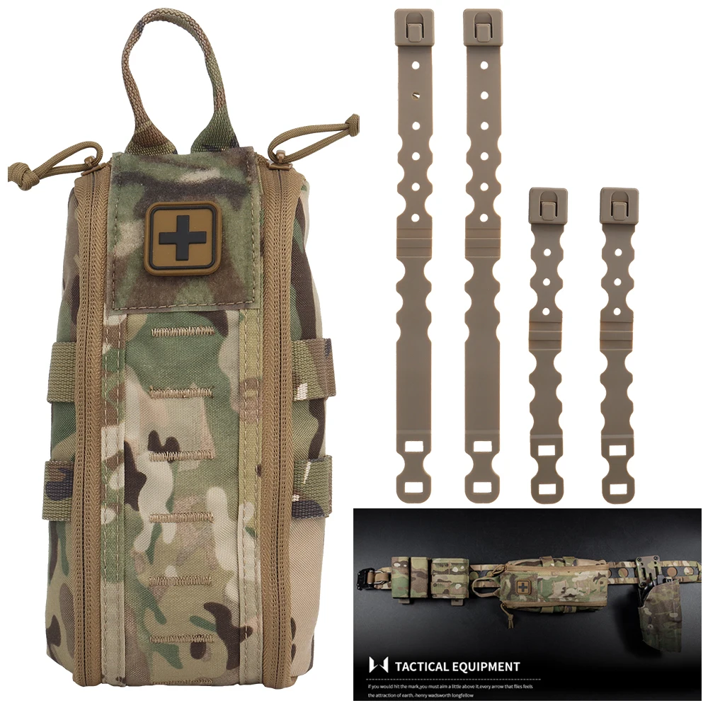 Camping First Aid Kit MOLLE Wa - Outdoor Hunting Kit review and price