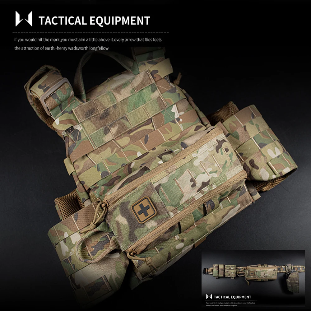 Camping First Aid Kit MOLLE Wa - Outdoor Hunting Kit review and price