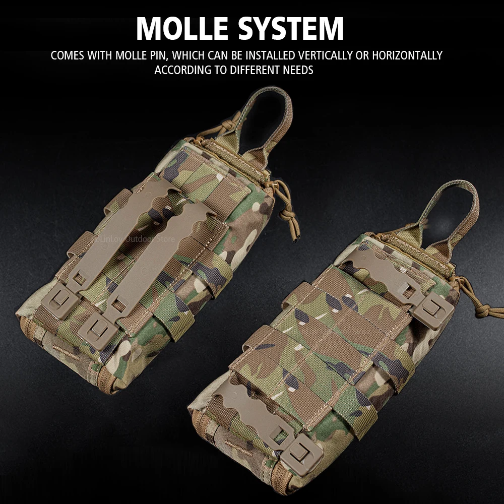 Camping First Aid Kit MOLLE Wa - Outdoor Hunting Kit review and price