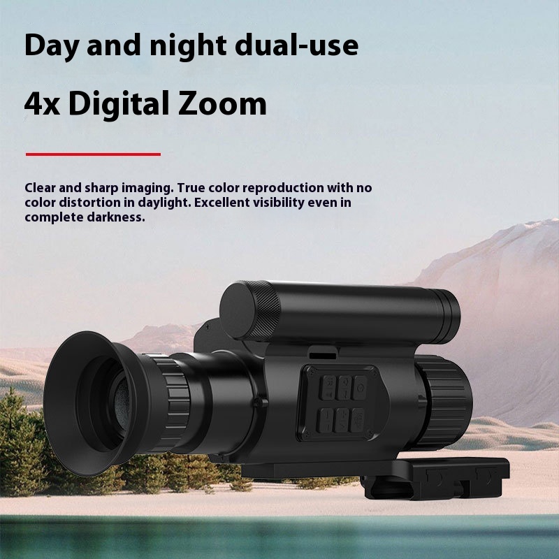 Night Vision Monocular IR Hunt - Outdoor Hunting Videos review and price