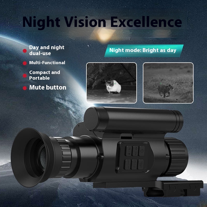 Night Vision Monocular IR Hunt - Outdoor Hunting Videos review and price