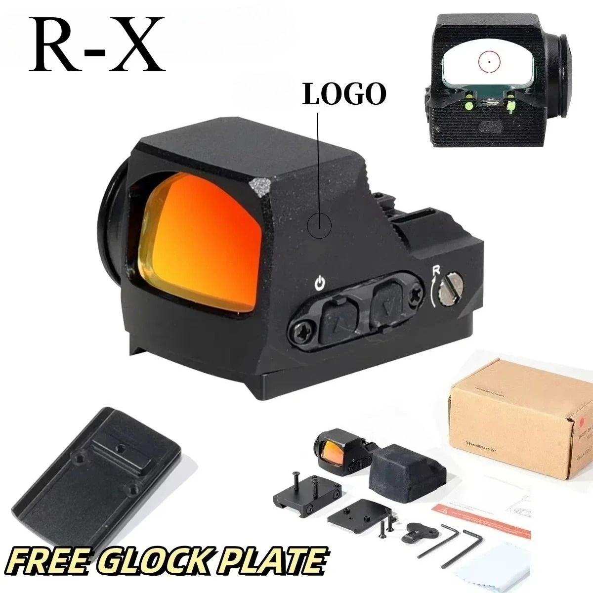 R-X Red Dot Sight 1x24mm RM Fo - Outdoor Hunting Lab review and price