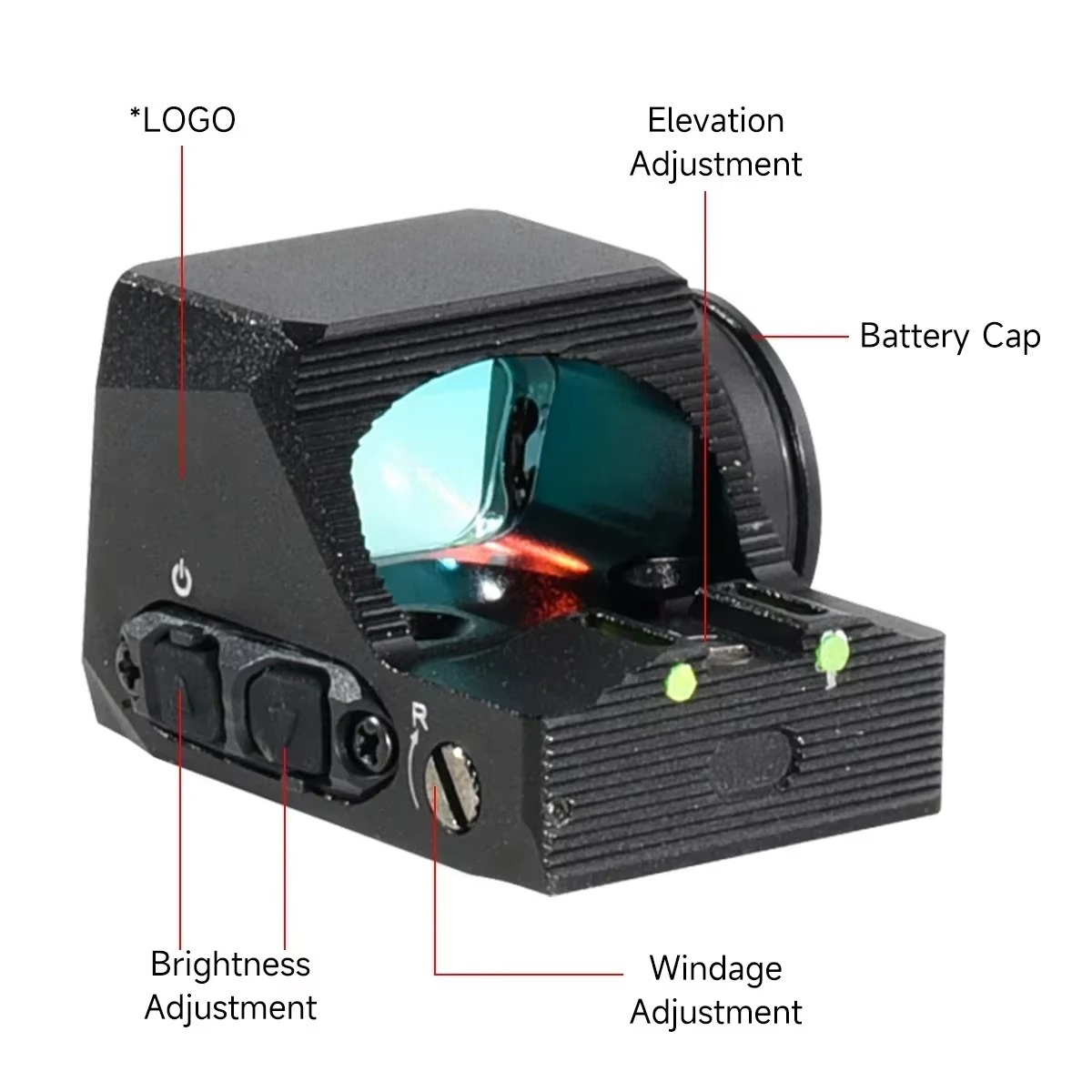 R-X Red Dot Sight 1x24mm RM Fo - Outdoor Hunting Lab review and price