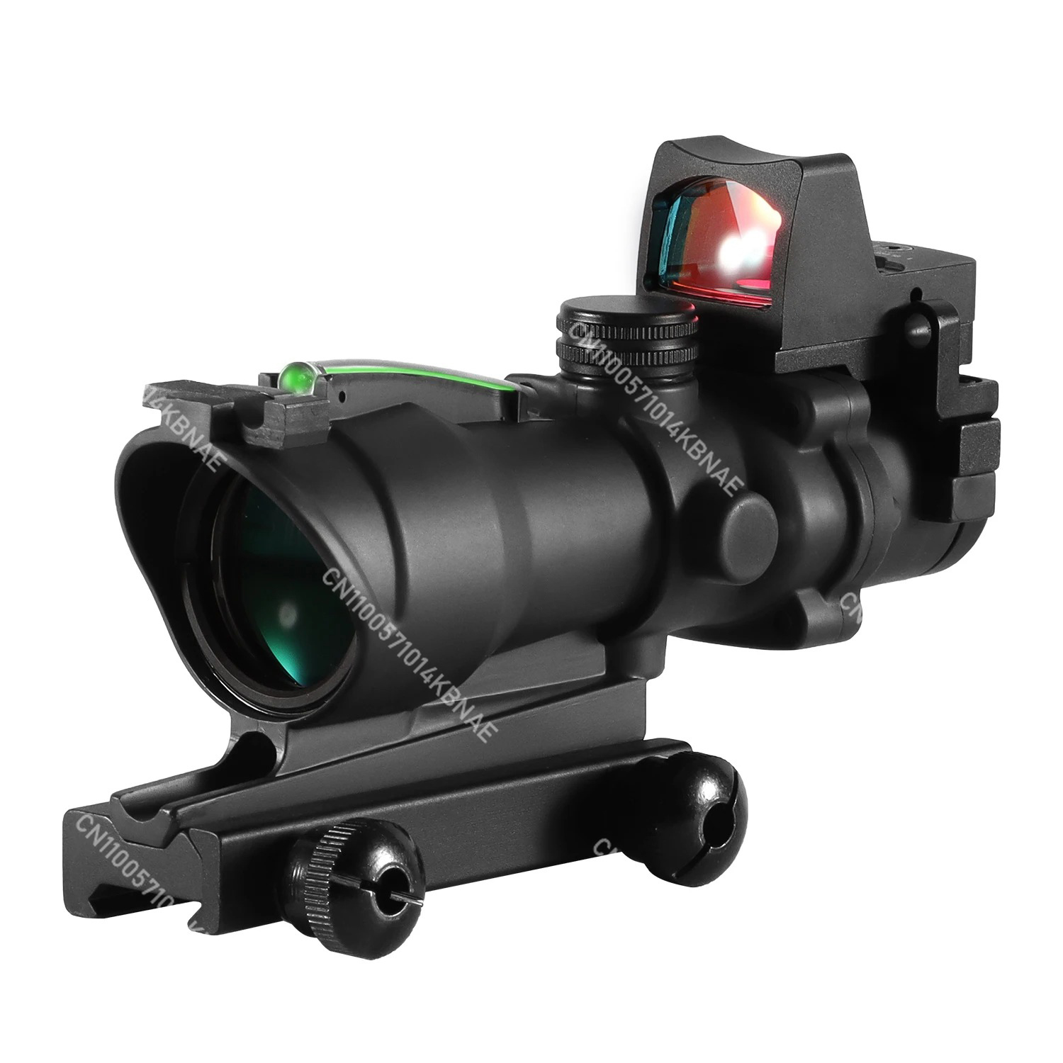 Tactical Scope 4x32 Red Dot Hi - Outdoor Hunting Lab review and price