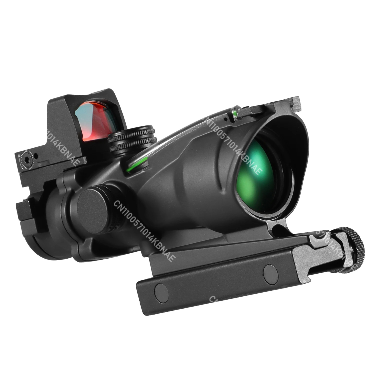 Tactical Scope 4x32 Red Dot Hi - Outdoor Hunting Lab review and price