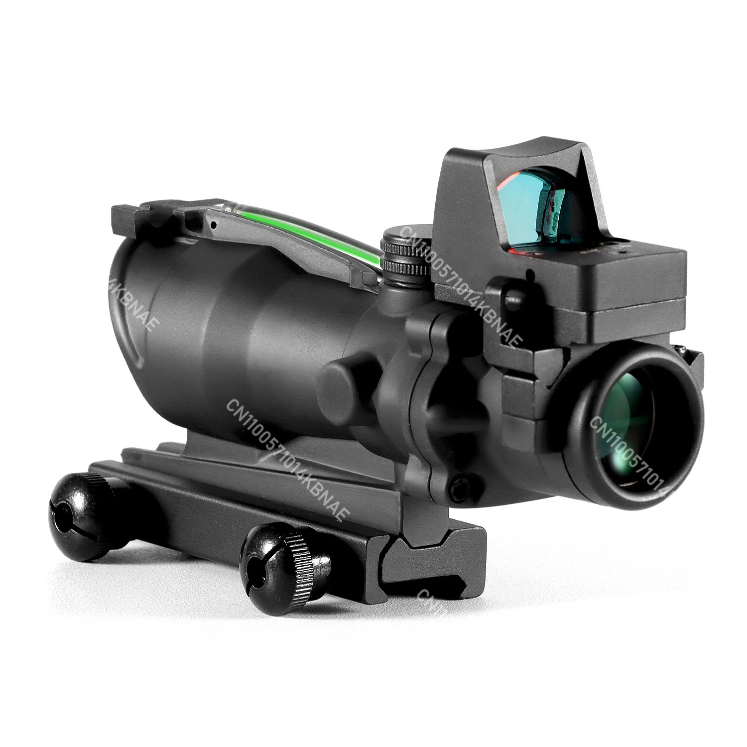 Tactical Scope 4x32 Red Dot Hi - Outdoor Hunting Lab review and price