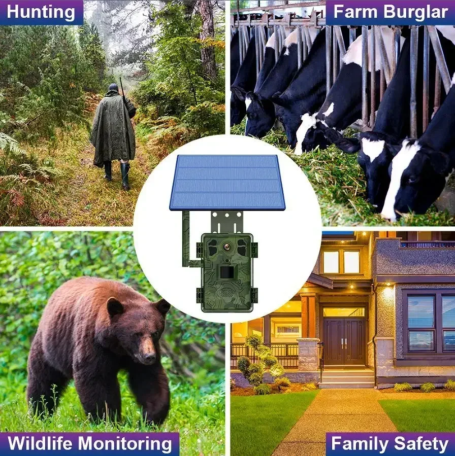 Solar Hunting Camera Mobile Re - Outdoor Hunting Videos review and price