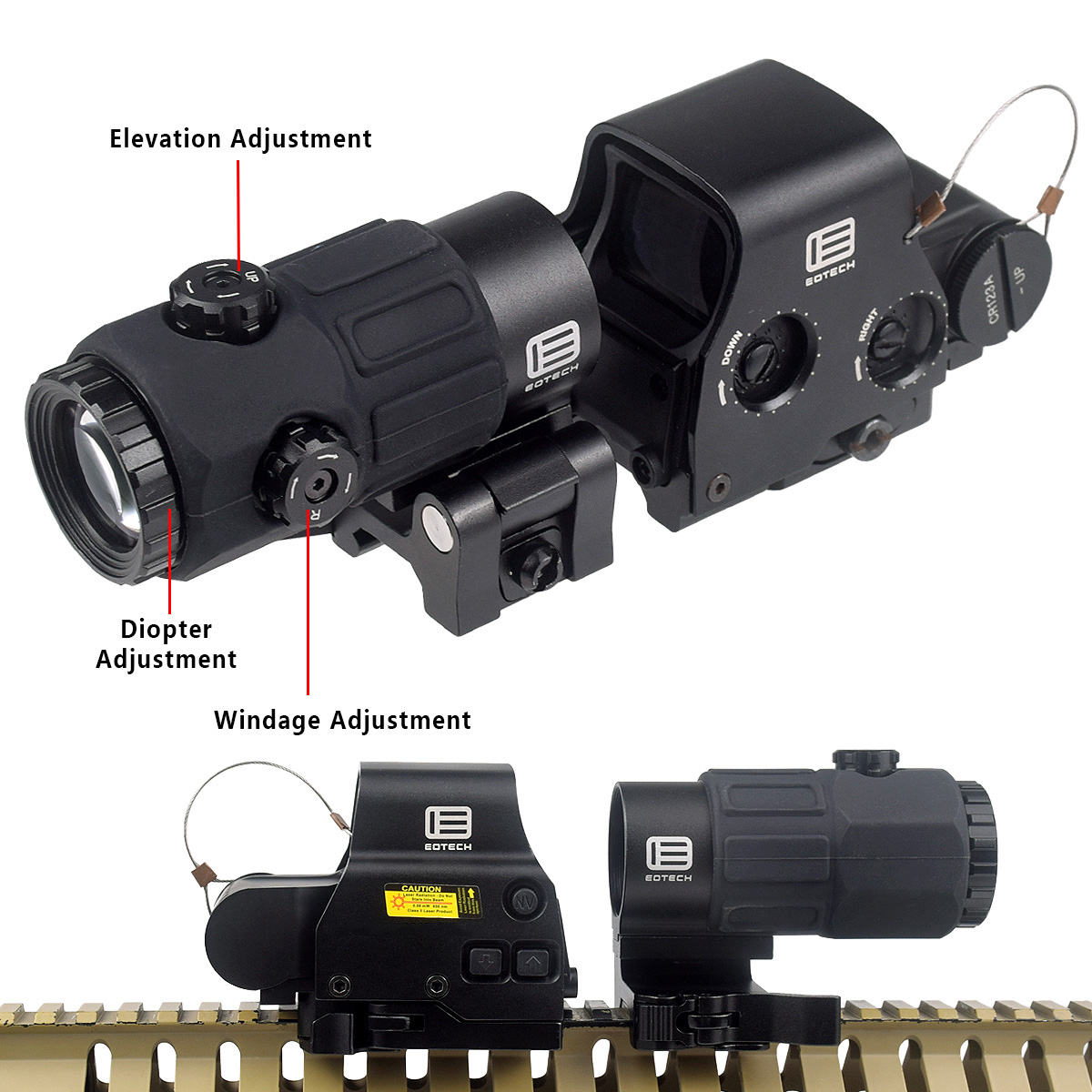 EOTECH G43 G33 G45 3X 5X Magni - Outdoor Hunting Lab review and price