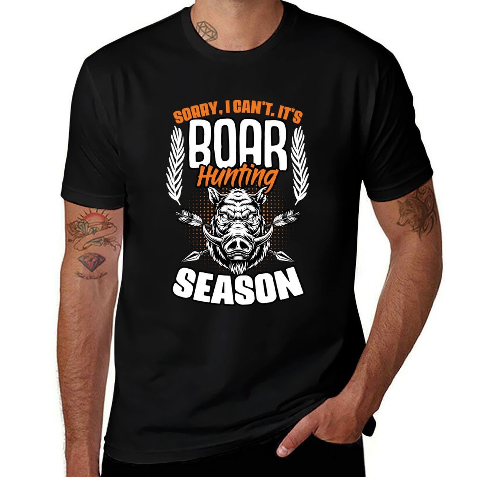 Sorry I Can't Funny Wild Boar  - Wildman Hunting & Outdoor Vanderbijlpark review and price