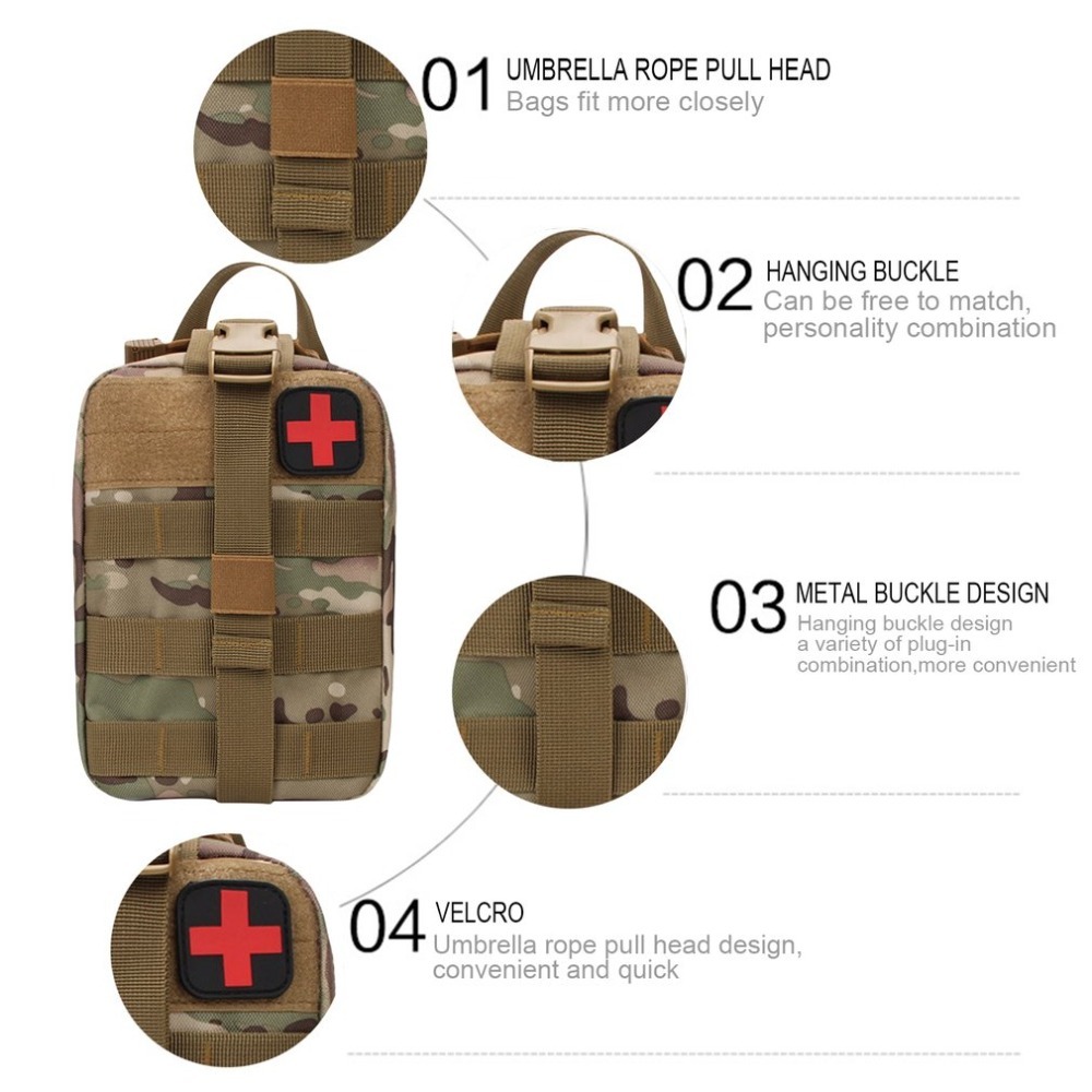 Life bag, outdoor first aid ki - Outdoor Hunting Kit review and price