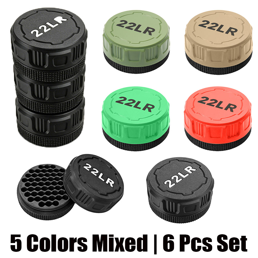 6Pcs Ammo Storage Box .22LR 55 - Hunting & Outdoor Supplies Vanderbijlpark review and price