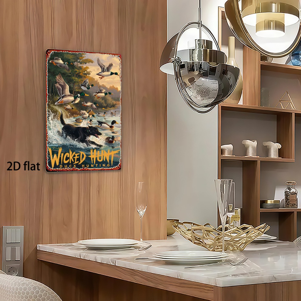 2D Flat Vintage Hunting Duck M - Wildman Hunting & Outdoor Vanderbijlpark review and price