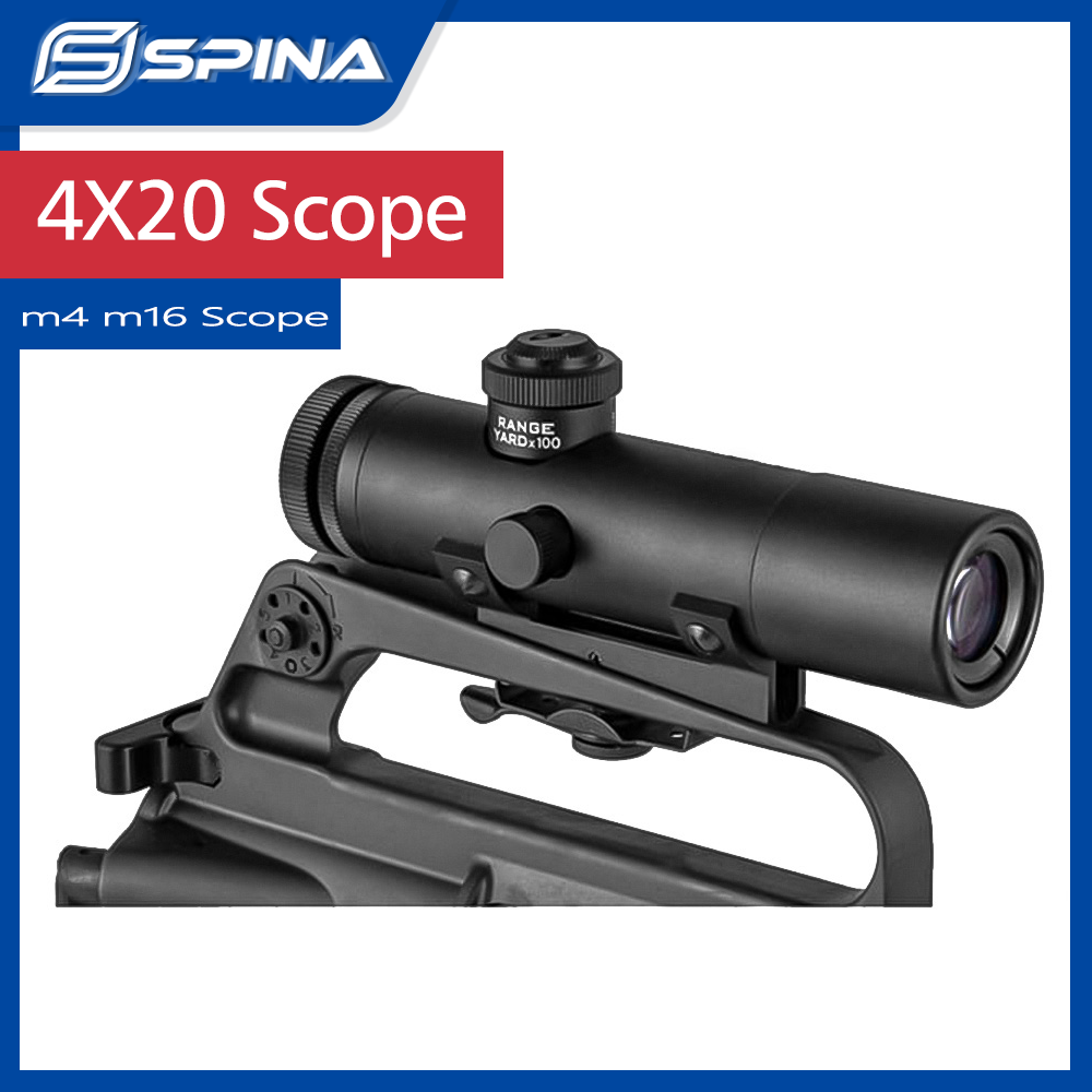 Tactical Hunting HD 4X20 Rifle - Outdoor Hunting Lab review and price