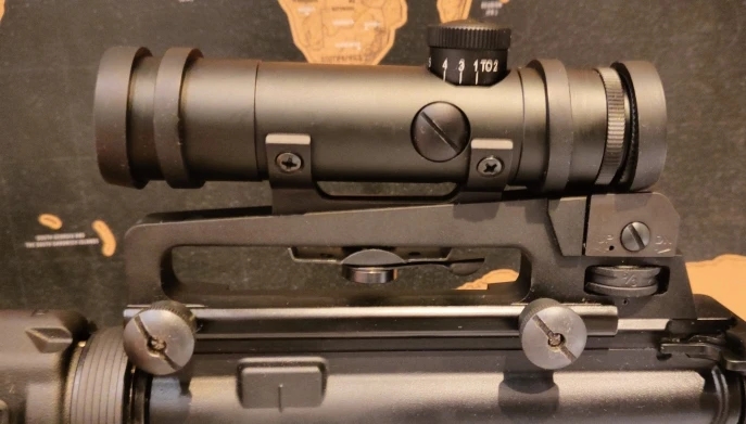 Tactical Hunting HD 4X20 Rifle - Outdoor Hunting Lab review and price