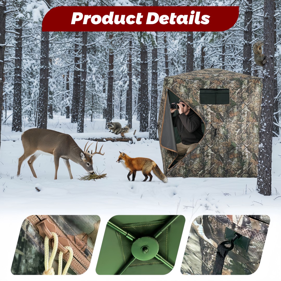 Camouflage Pop-Up Hunting Blin - Hunting & Outdoor Supplies Vanderbijlpark review and price
