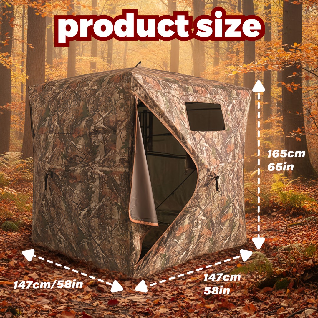 Camouflage Pop-Up Hunting Blin - Hunting & Outdoor Supplies Vanderbijlpark review and price