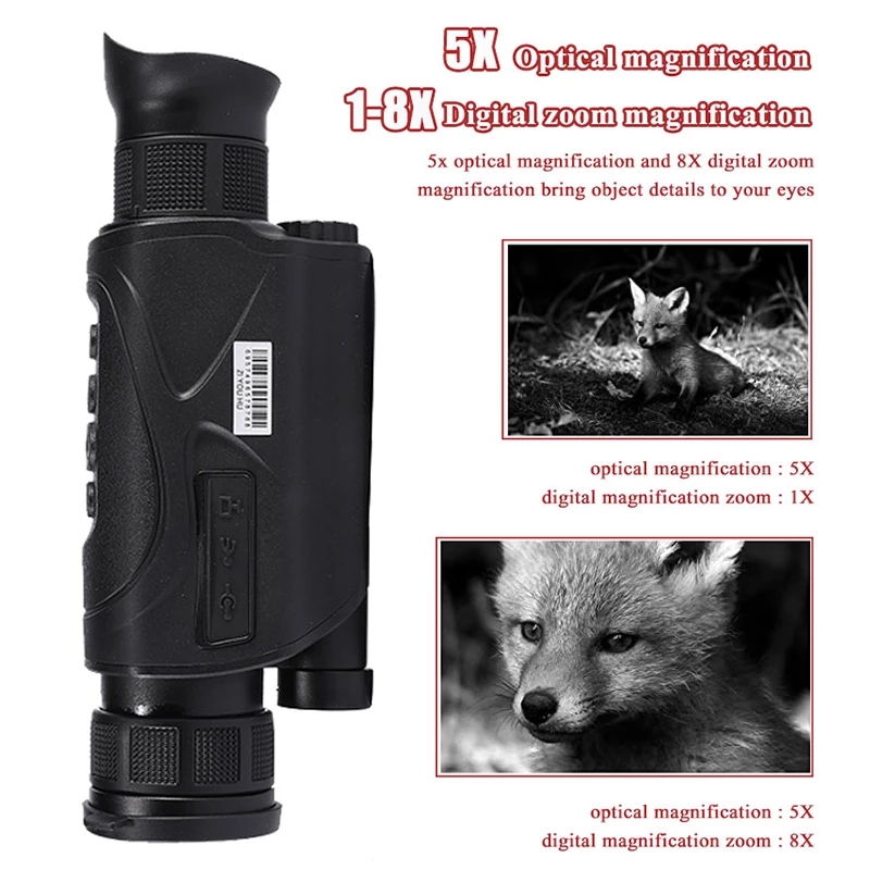 HD Digital Night Vision Monocu - Outdoor Hunting Videos review and price