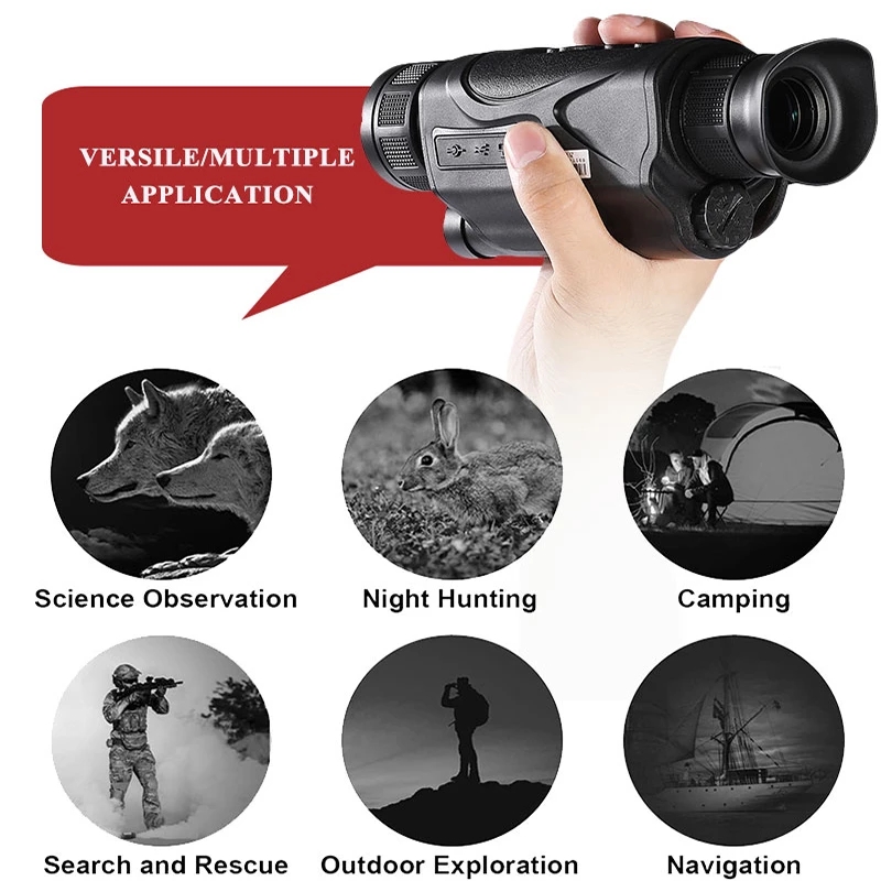HD Digital Night Vision Monocu - Outdoor Hunting Videos review and price