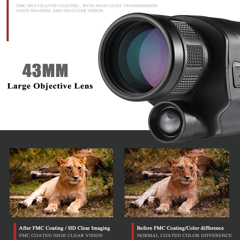 HD Digital Night Vision Monocu - Outdoor Hunting Videos review and price