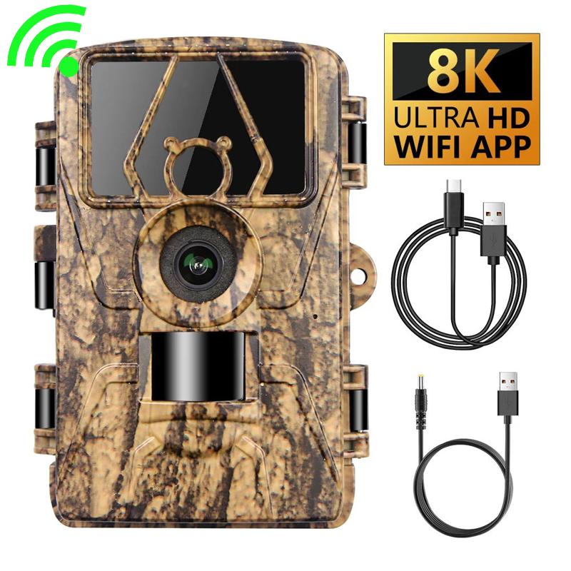 8k Wifi Waterproof Tracking Ca - Outdoor Hunting Camera Wifi review and price