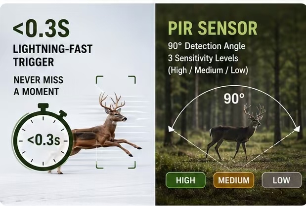 Solar Wildlife 50MP 4K Video T - Outdoor Hunting Videos review and price