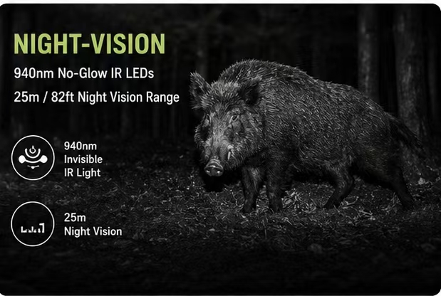 Solar Wildlife 50MP 4K Video T - Outdoor Hunting Videos review and price