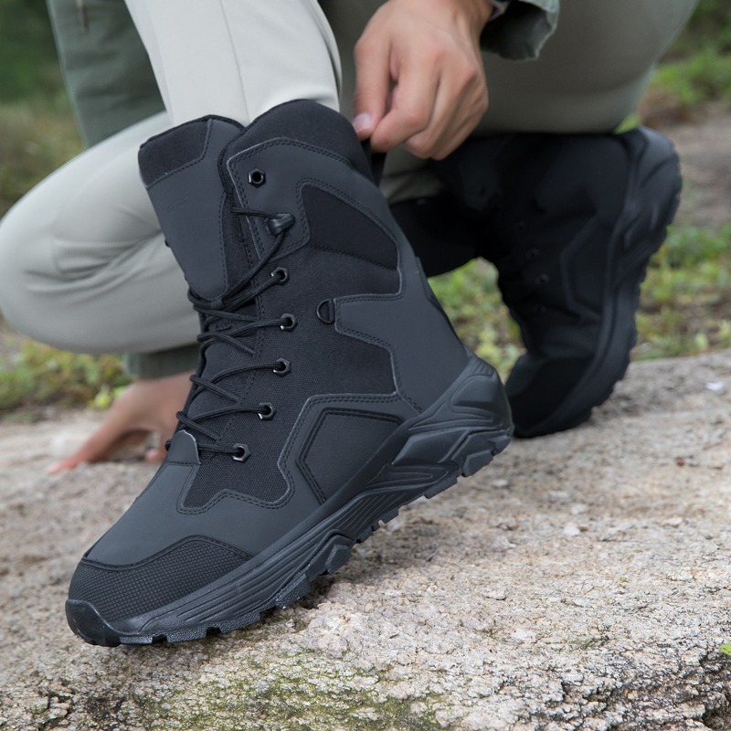 Men Tactical Boots Lace Up Wil - Wildman Hunting & Outdoor Vanderbijlpark review and price