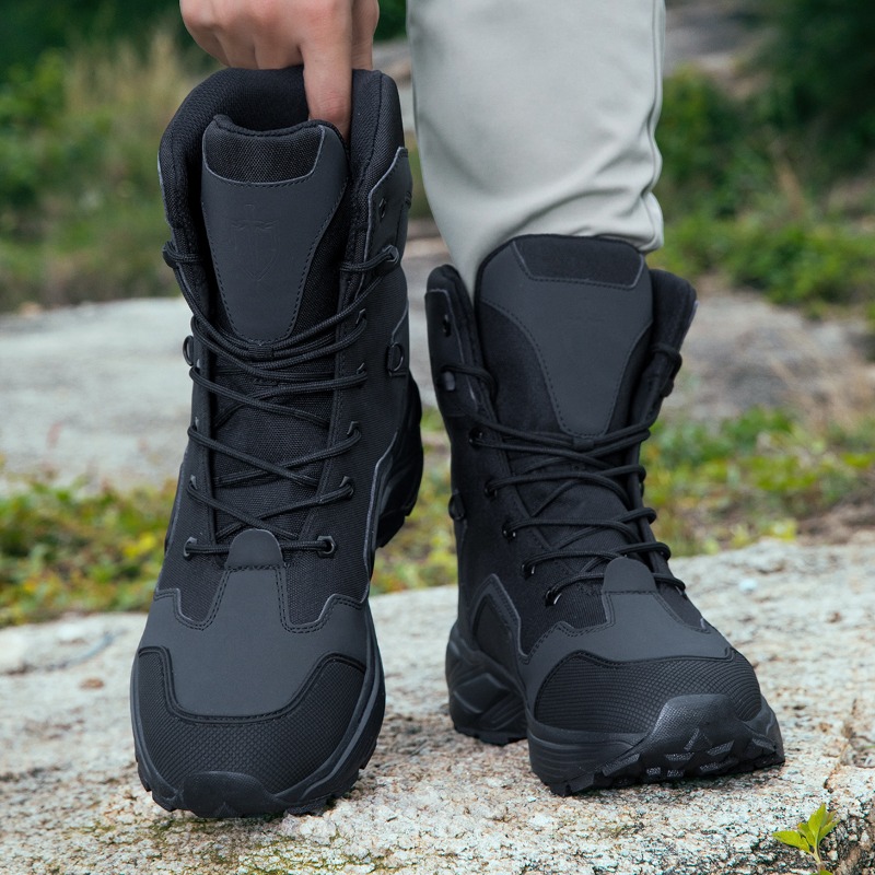 Men Tactical Boots Lace Up Wil - Wildman Hunting & Outdoor Vanderbijlpark review and price