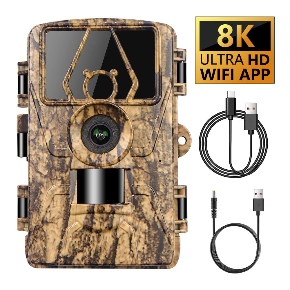 PR801W Ultra Clear 8K Video 60 - Outdoor Hunting Videos review and price
