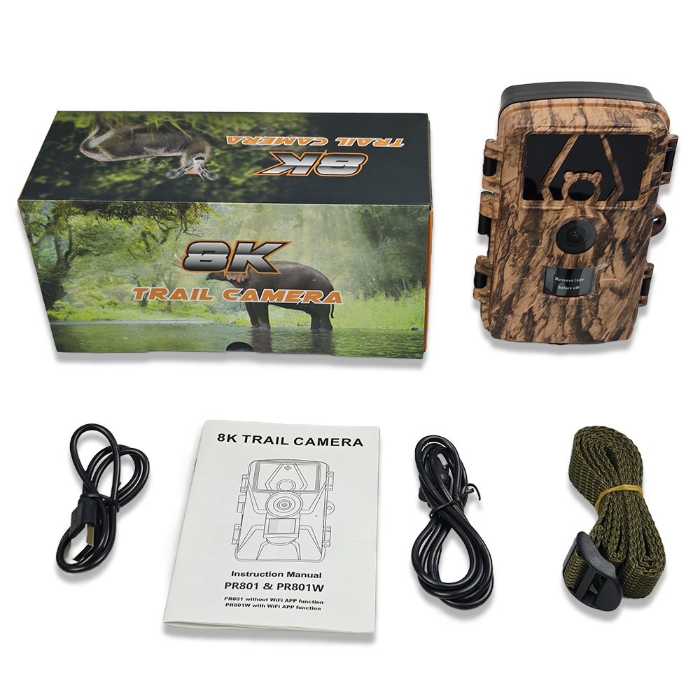 PR801W Ultra Clear 8K Video 60 - Outdoor Hunting Videos review and price