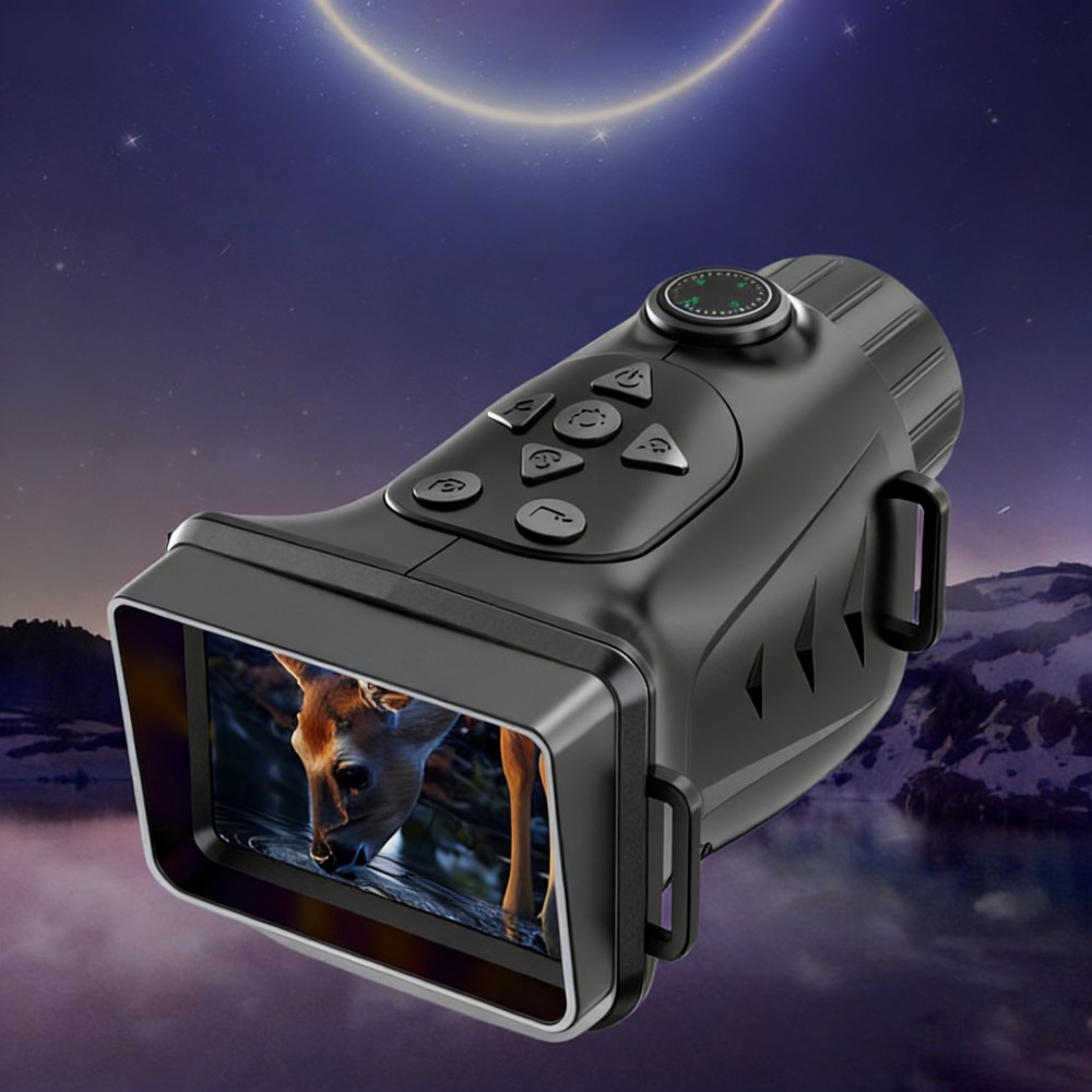 4K Infrared Monocular Night Vi - Outdoor Hunting Videos review and price