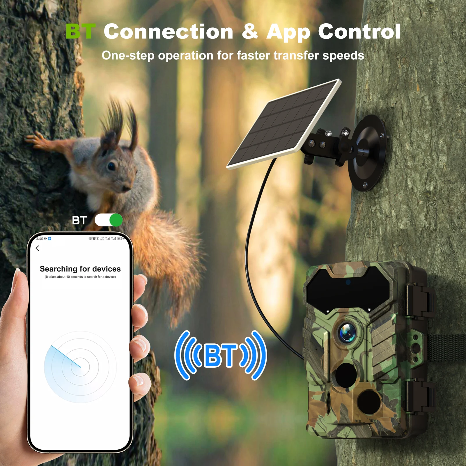 Solar Camera Outdoor Wireless  - Outdoor Hunting Camera Wifi review and price