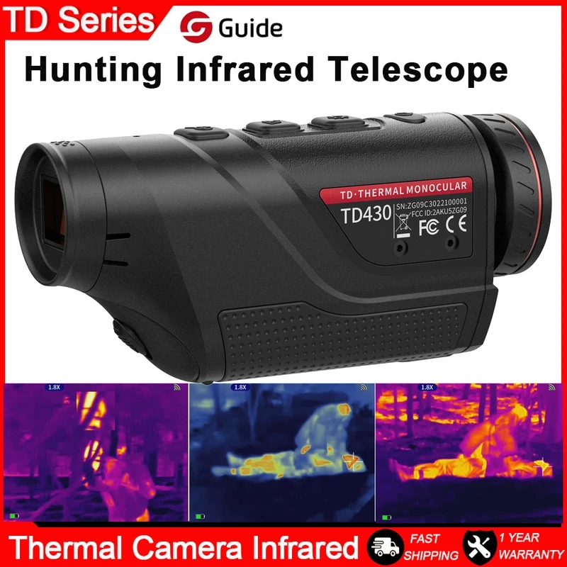 Guide TD211 TD411 Thermal Imag - Outdoor Hunting Camera Wifi review and price