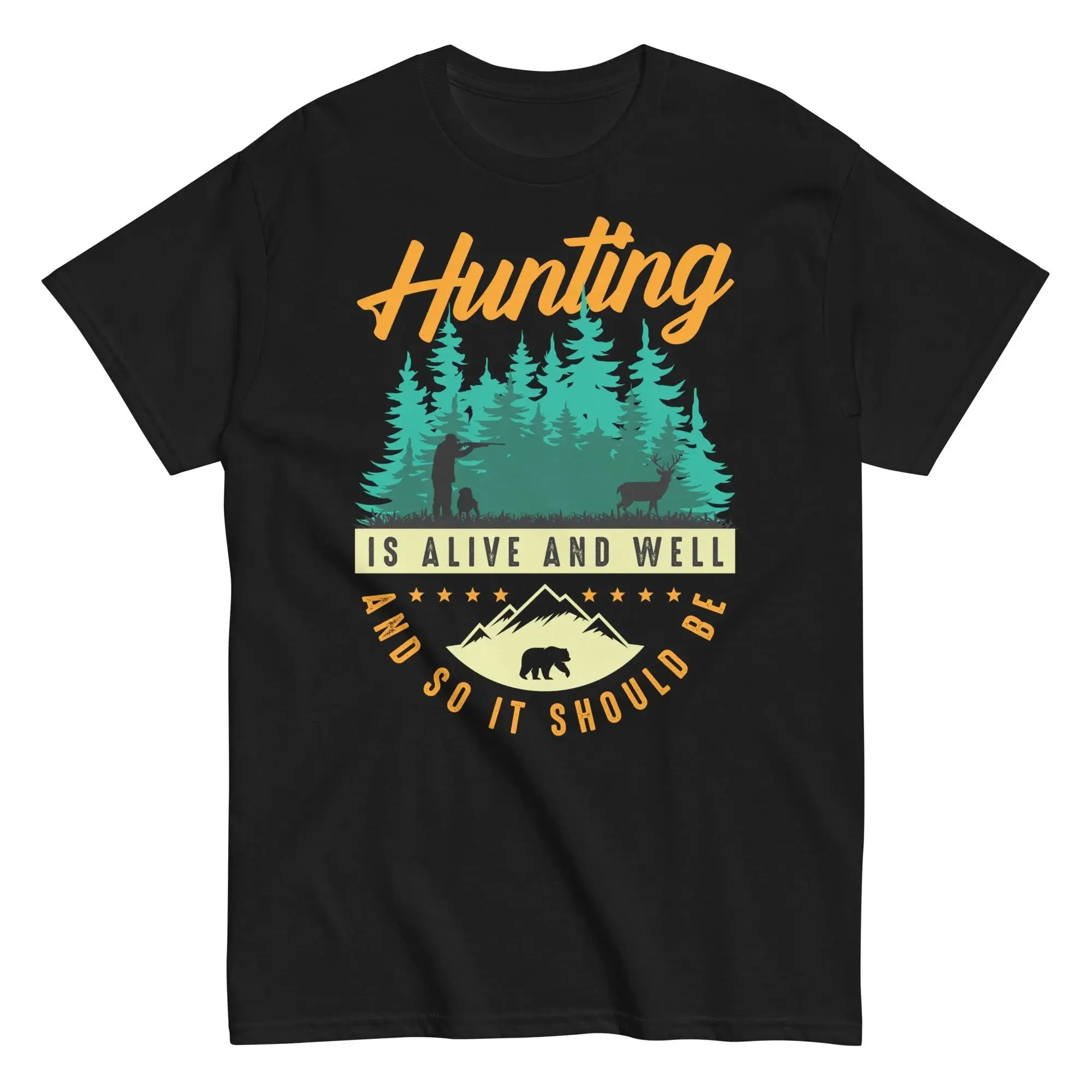 I Should Be Hunting T Shirt De - Wildman Hunting & Outdoor Vanderbijlpark review and price