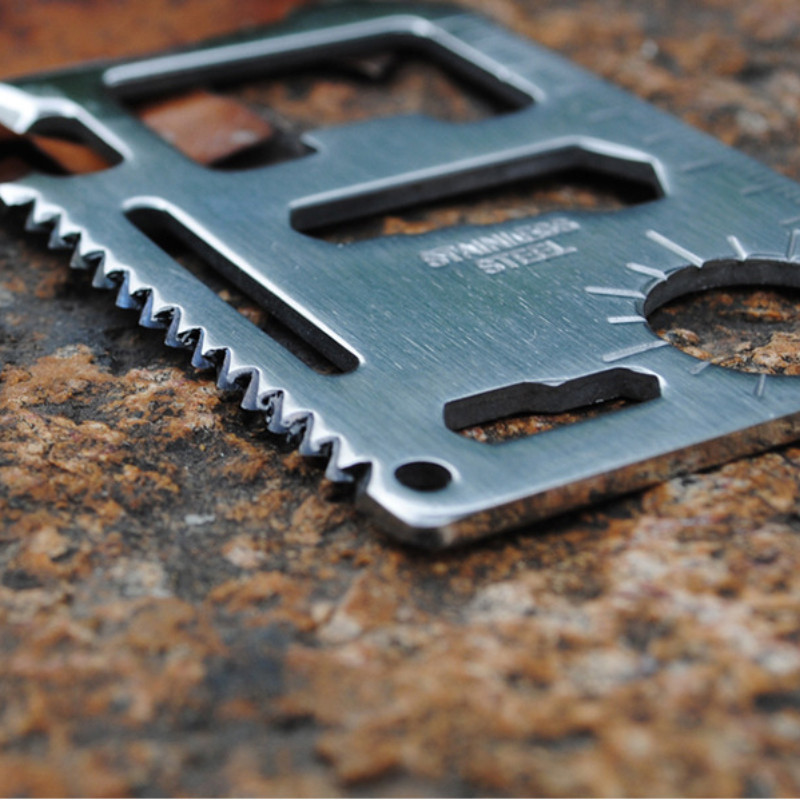 Pocket Tool Credit Card 11 In  - Hunting Outdoors Card review and price